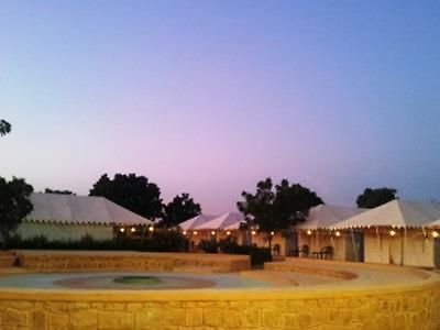 Mahadev Resort Sām Eksteriør bilde